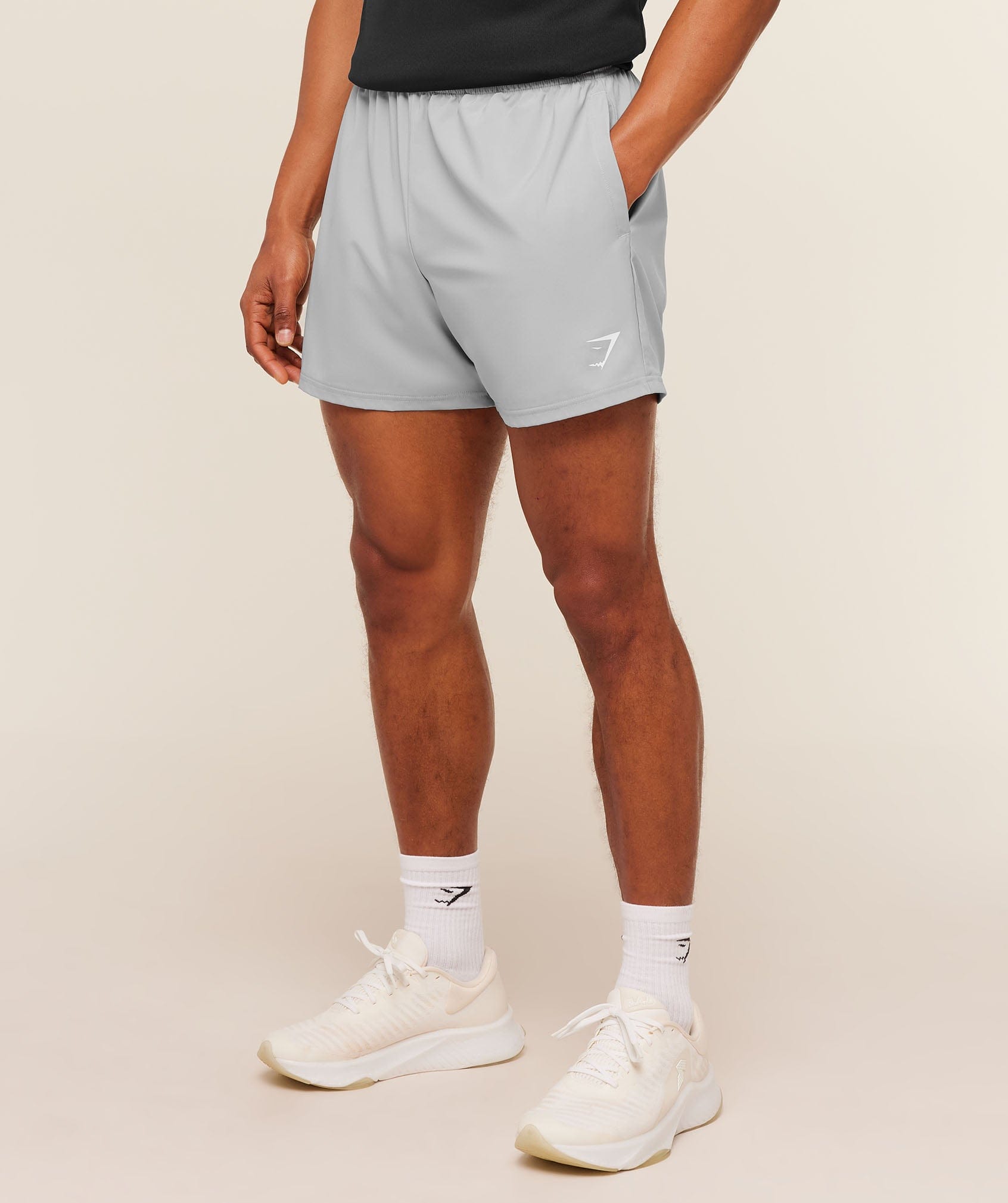 Gymshark Arrival 5" Shorts Stratus Grey
