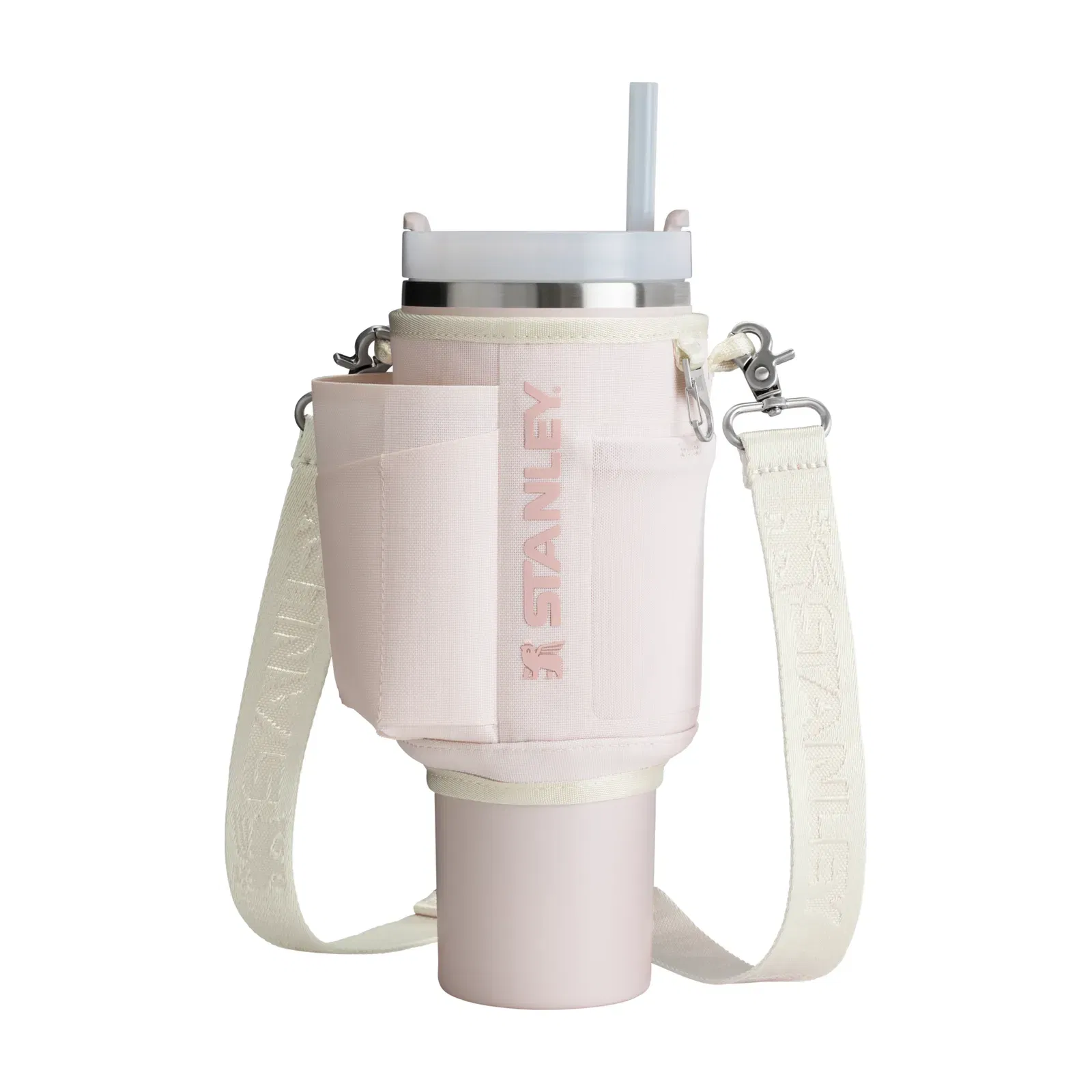 Stanley The All Day Quencher Carry-All | 40 OZ Rose Quartz