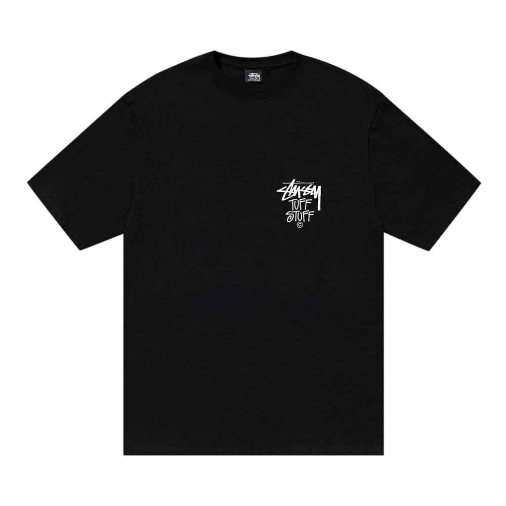 Stussy Tuff Stuff T-Shirt Black
