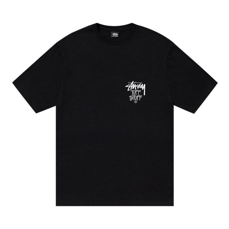 Stussy Tuff Stuff T-Shirt Black