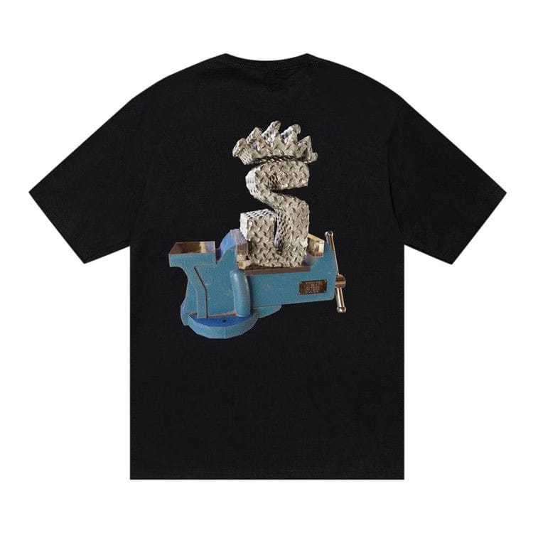 Stussy Tuff Stuff T-Shirt Black