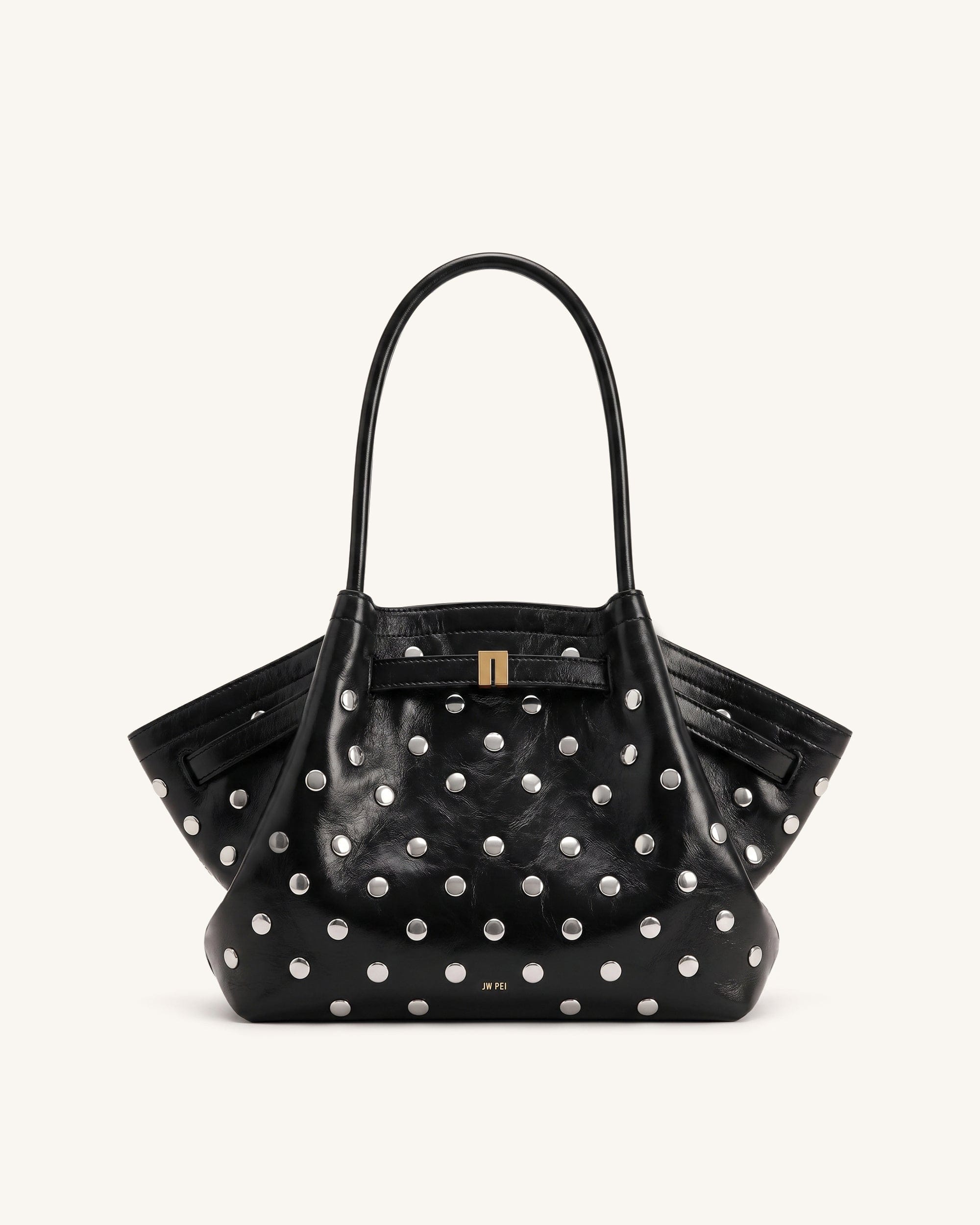 Jw Pei Hana Medium Tote Bag Ink Black