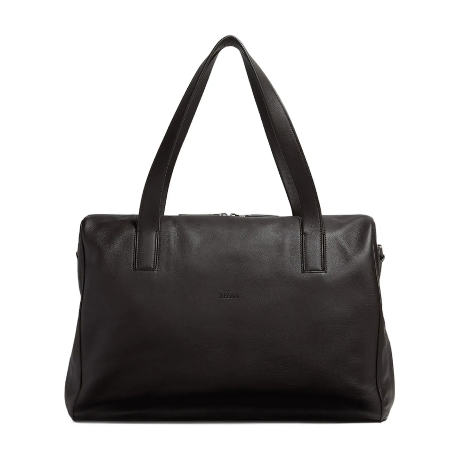 Zegna Dark Brown Secondskin Business Bag