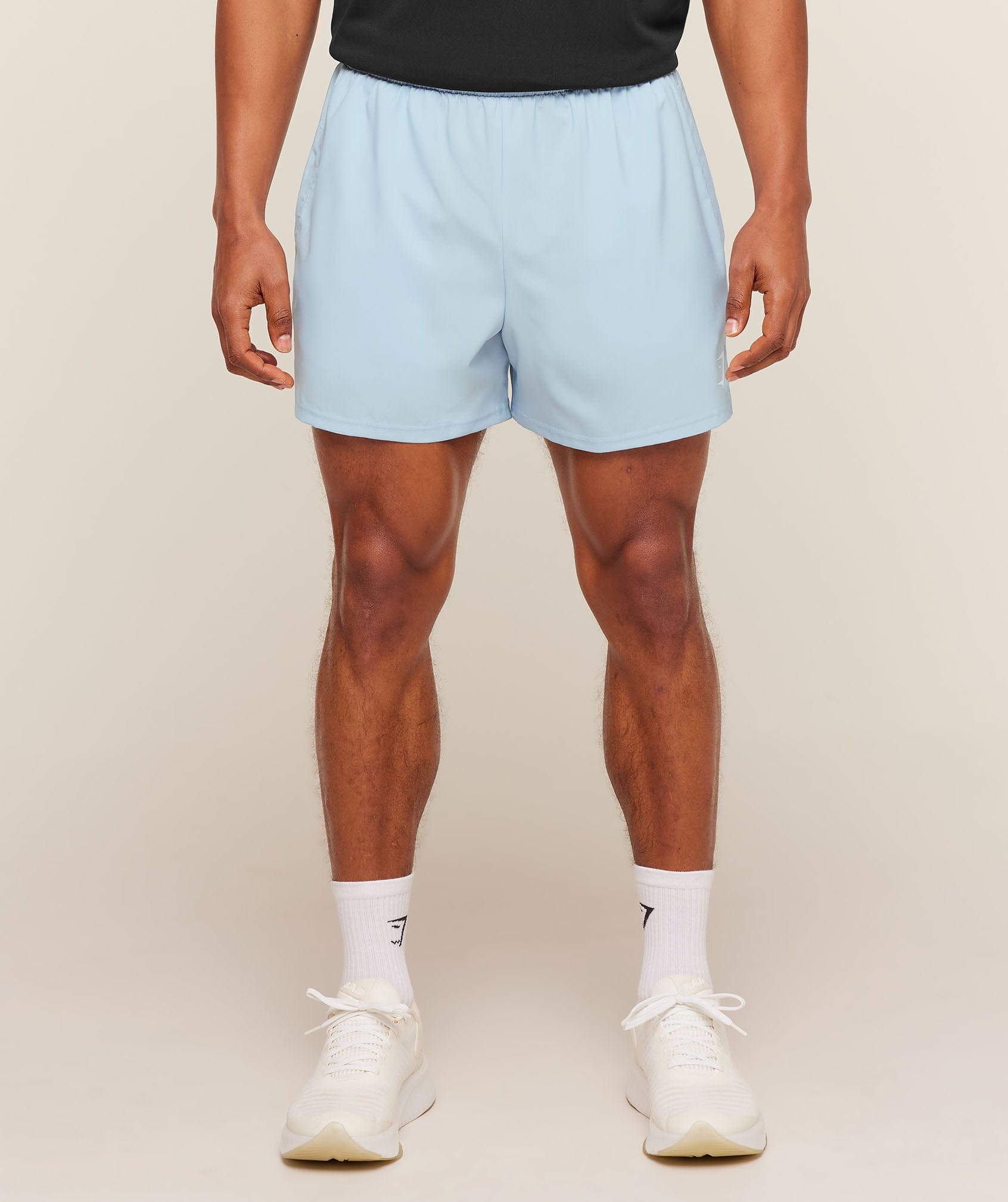 Gymshark Arrival Contrast Shorts Chilled Blue