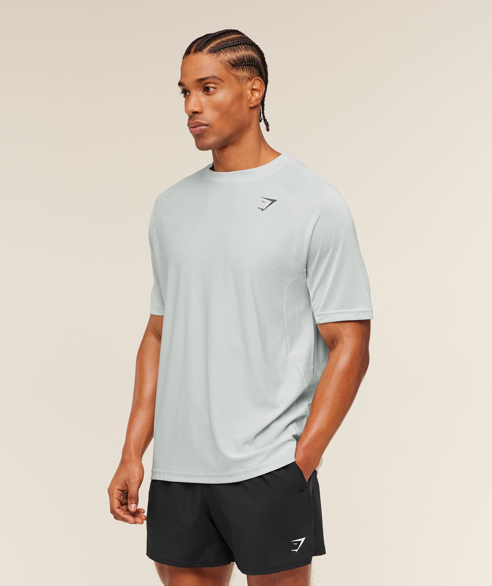 Gymshark Weekend T-Shirt Black