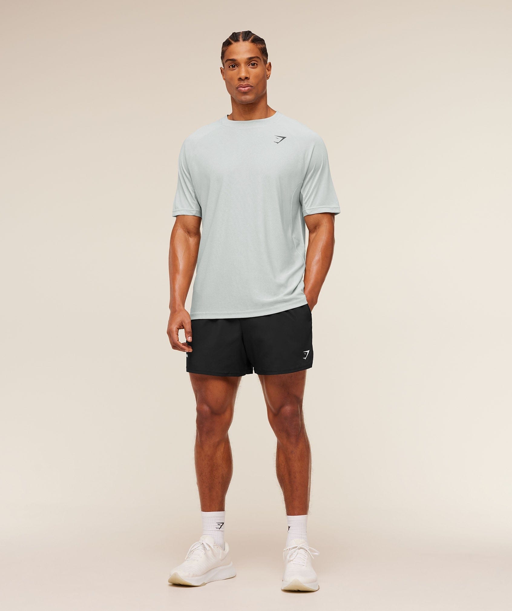Gymshark Weekend T-Shirt Black