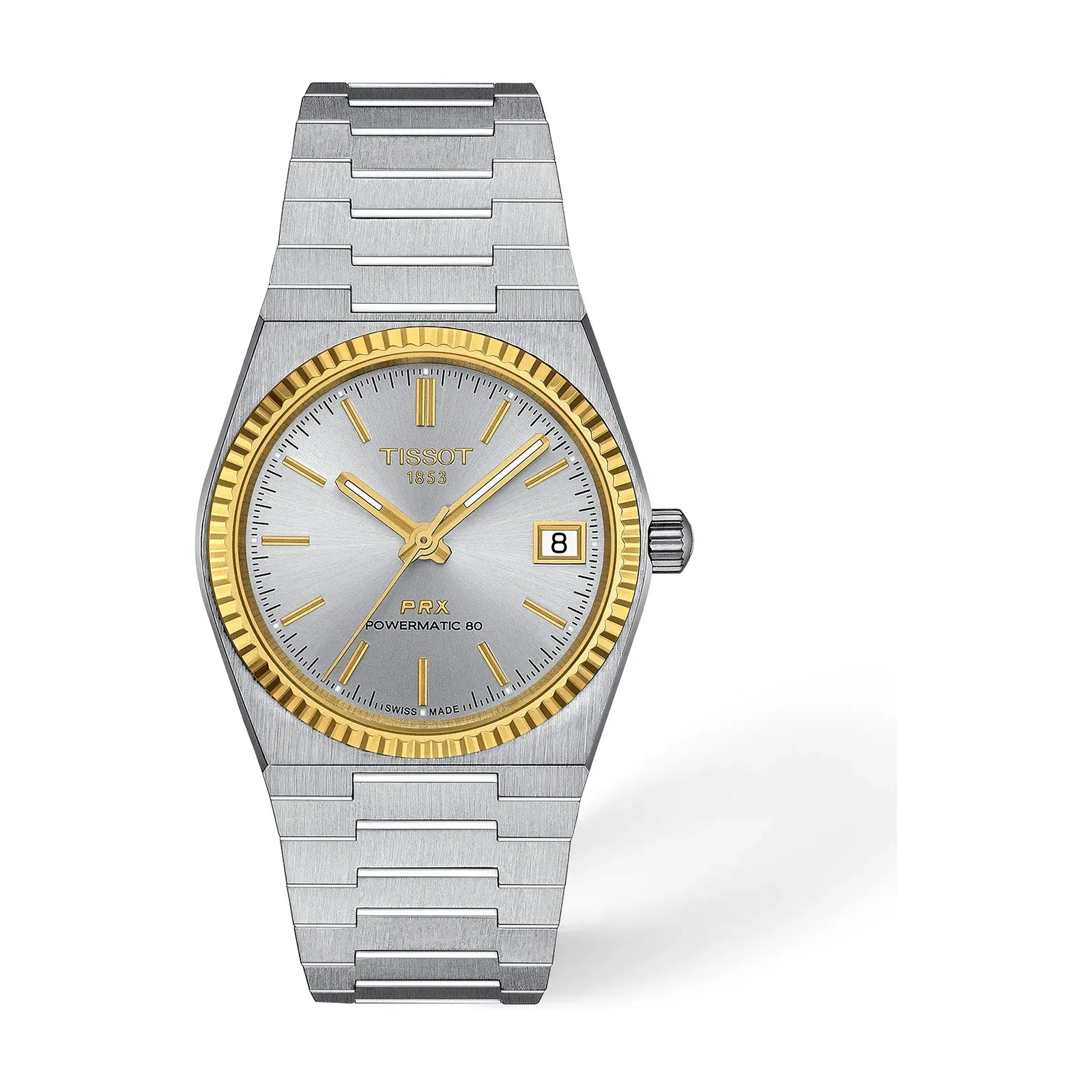 Tissot Prx Gold 35Mm T9312074103101