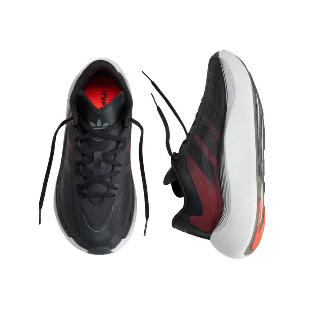 Adidas Hyper Boost Euphoria Lt Black Solar Red