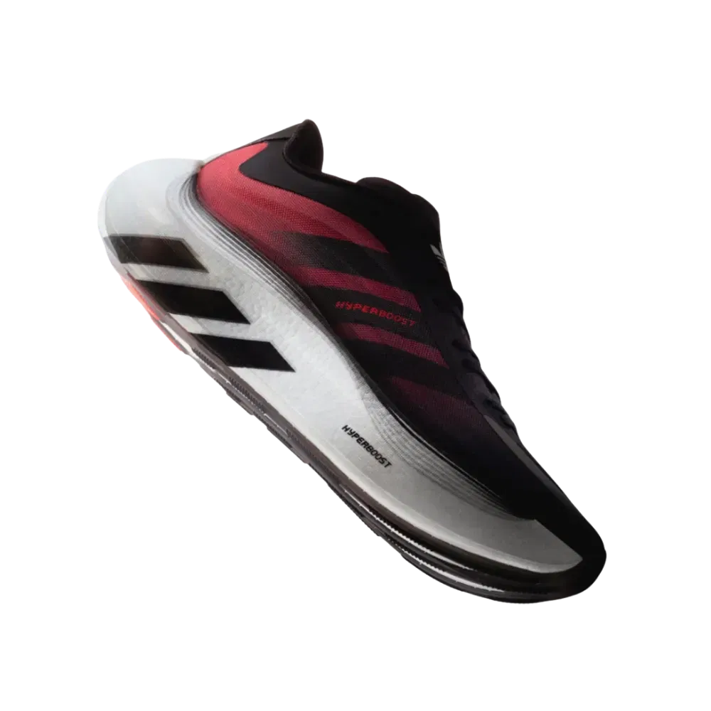 Adidas Hyper Boost Euphoria Lt Black Solar Red