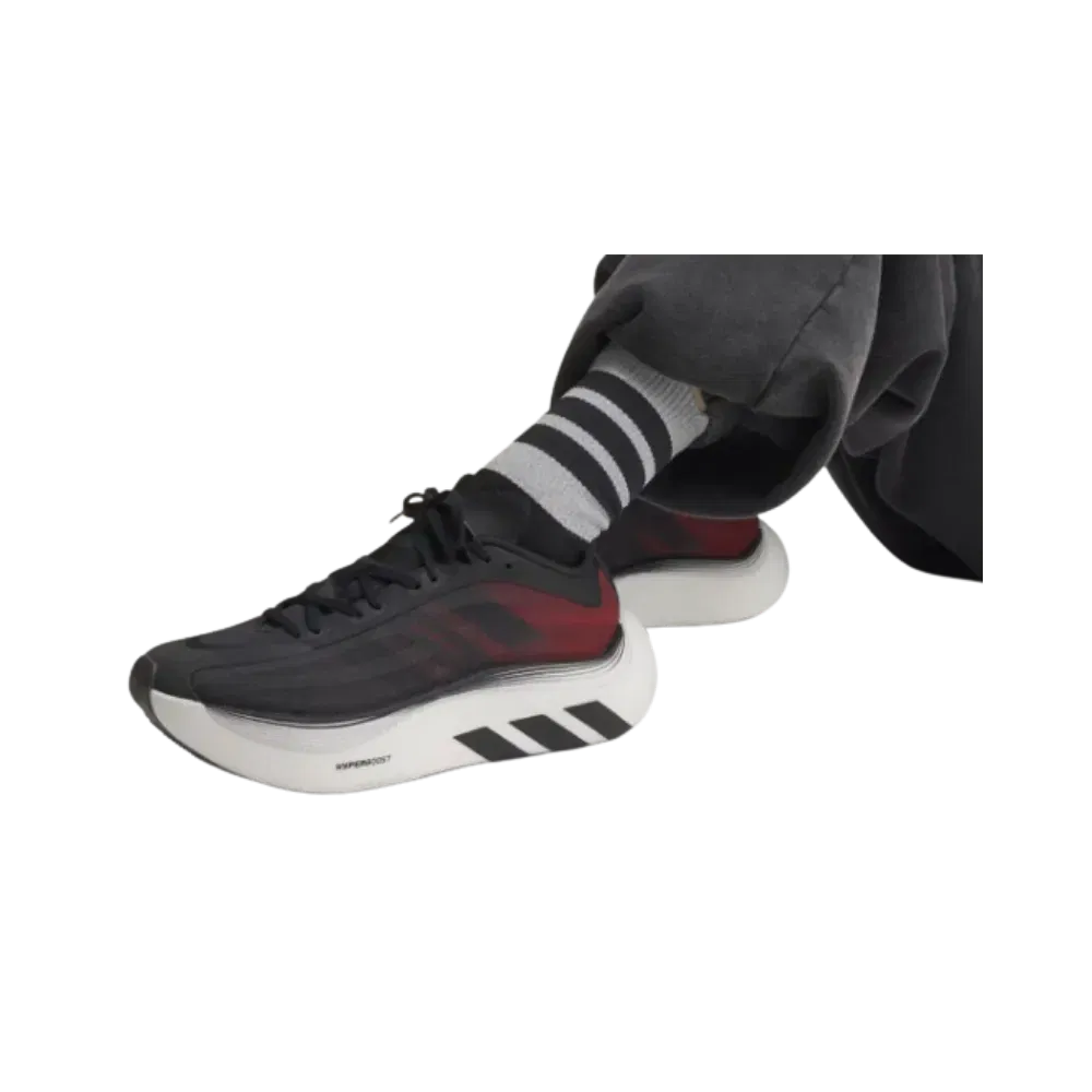 Adidas Hyper Boost Euphoria Lt Black Solar Red
