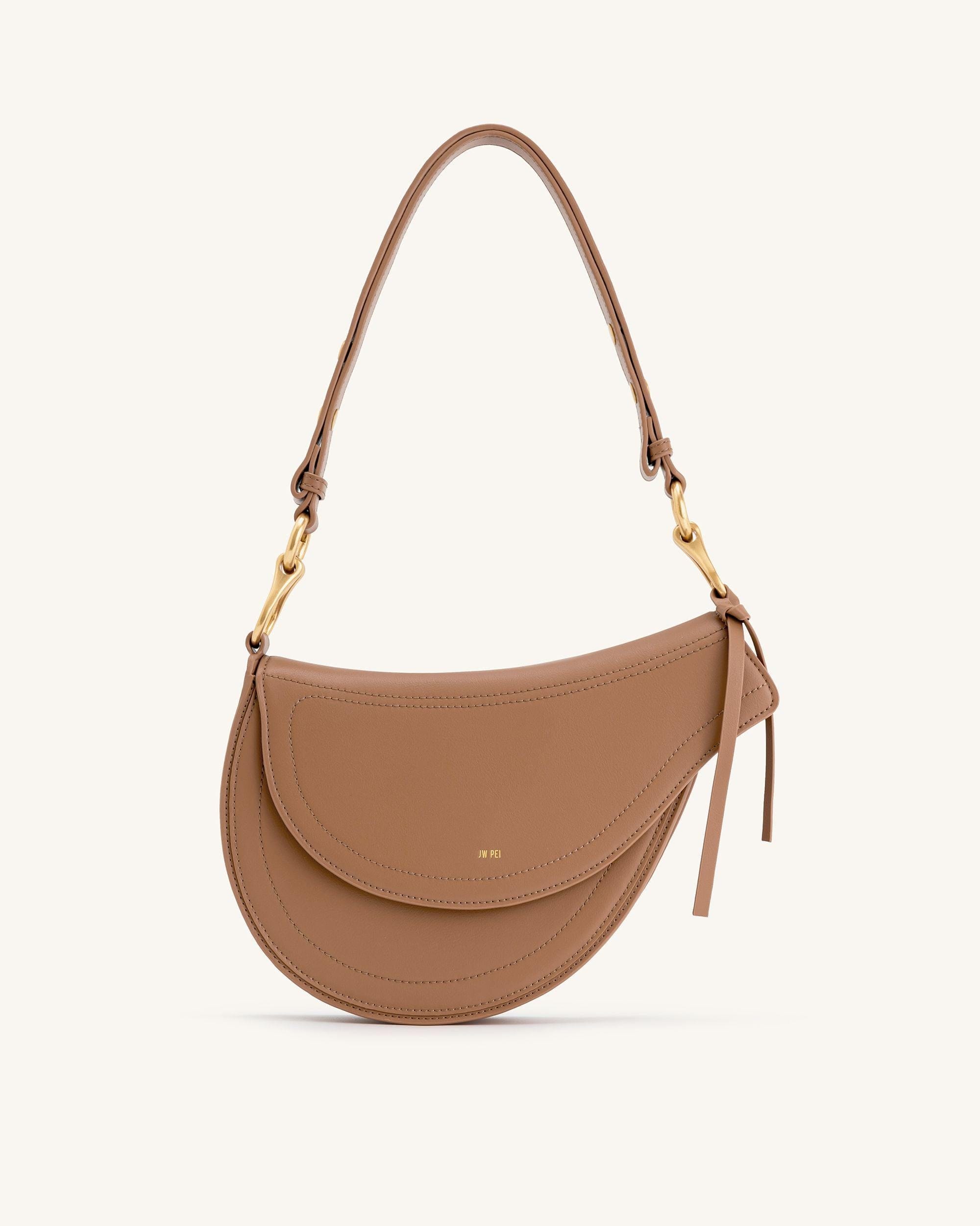 Jw Pei Ashlie Crossbody Bag Brown