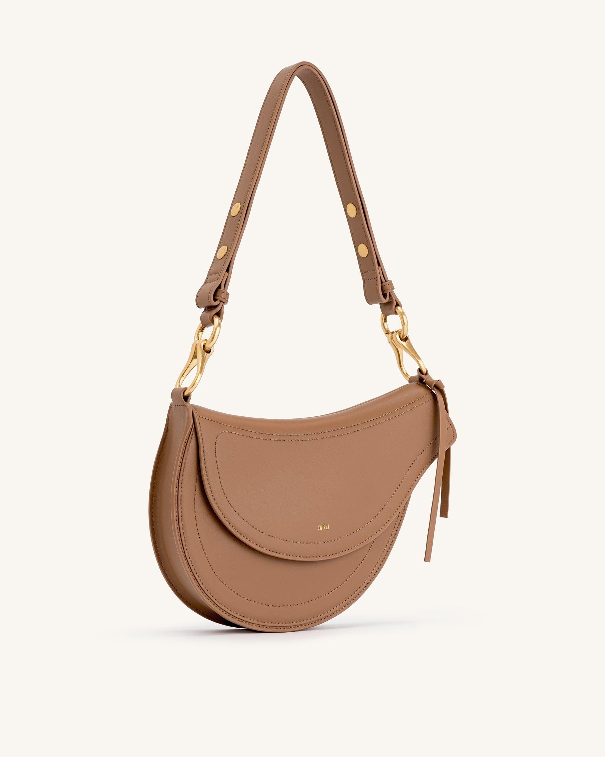 Jw Pei Ashlie Crossbody Bag Brown