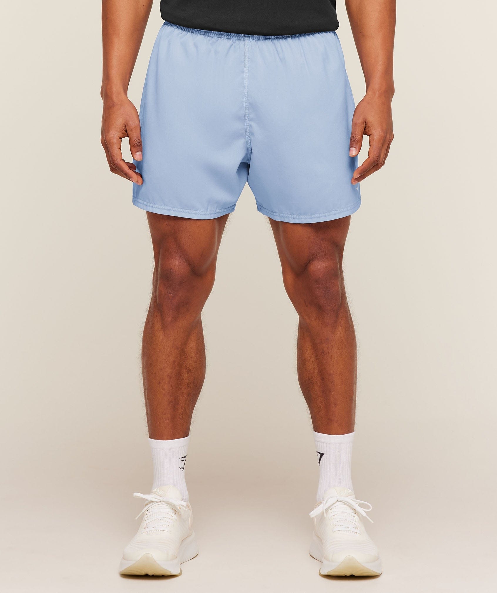 Gymshark Washed Pastels Shorts Steady Purple