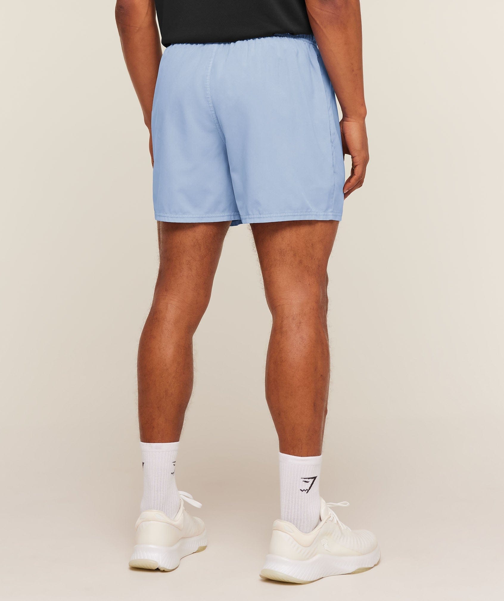 Gymshark Washed Pastels Shorts Steady Purple