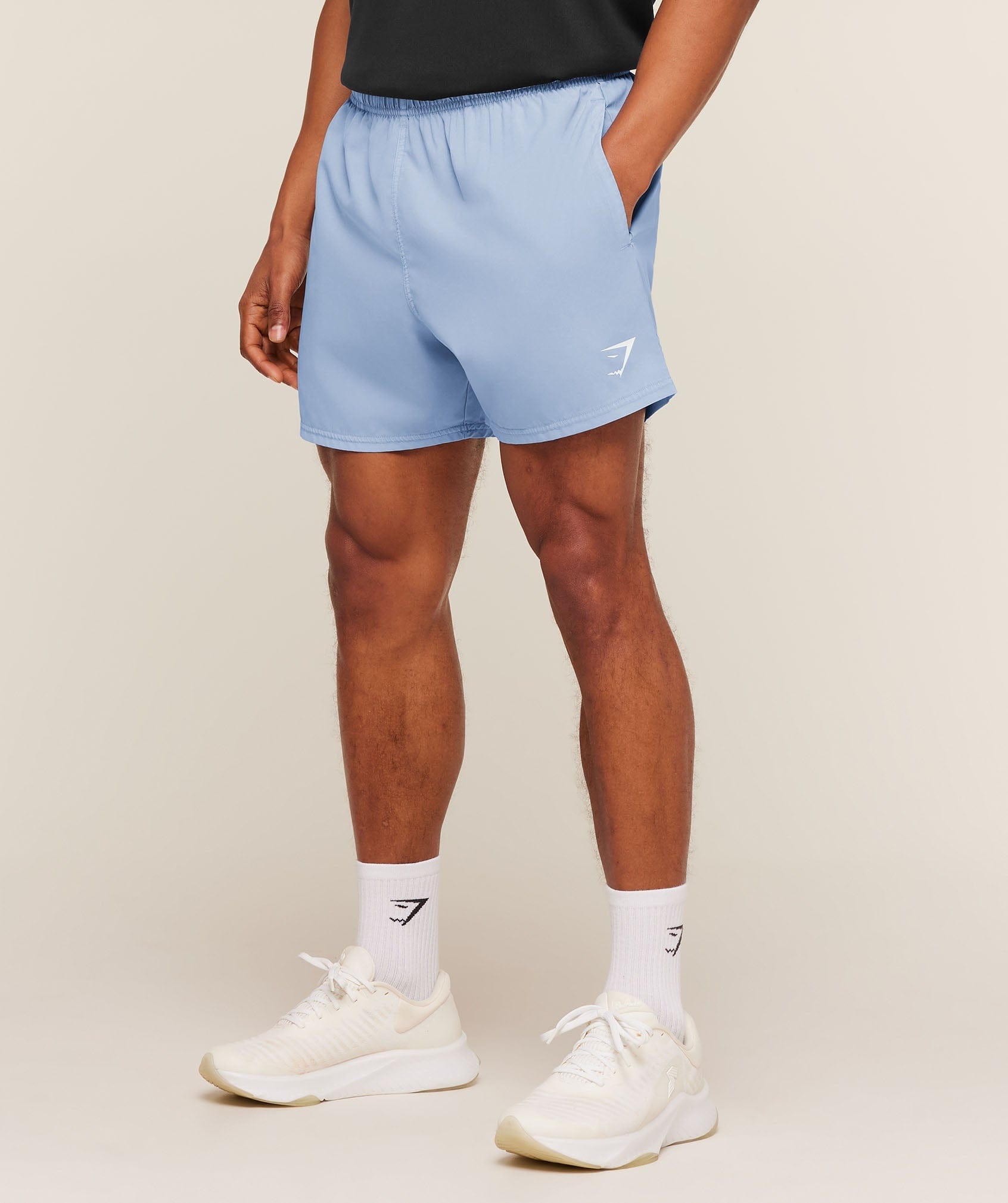 Gymshark Washed Pastels Shorts Steady Purple
