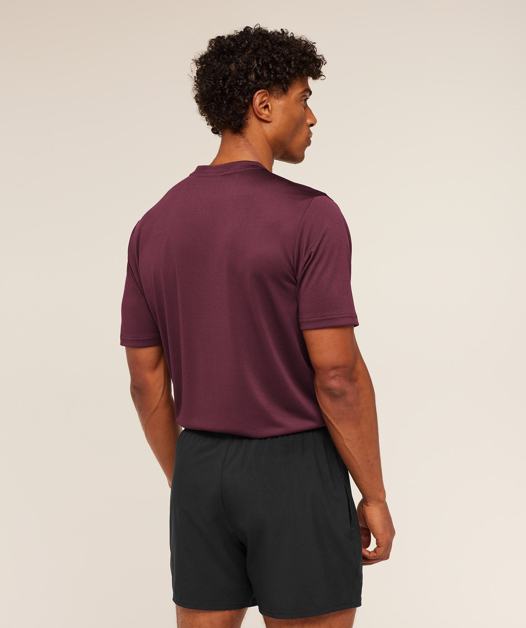 Gymshark Arrival T-Shirt Gs Impact Burgundy