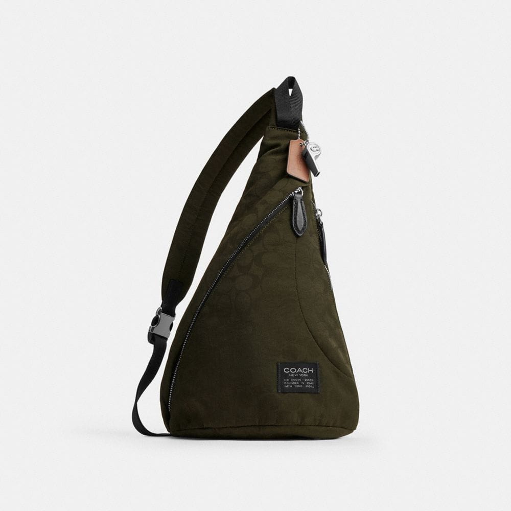 Lachlan Sling In Signature Nylon