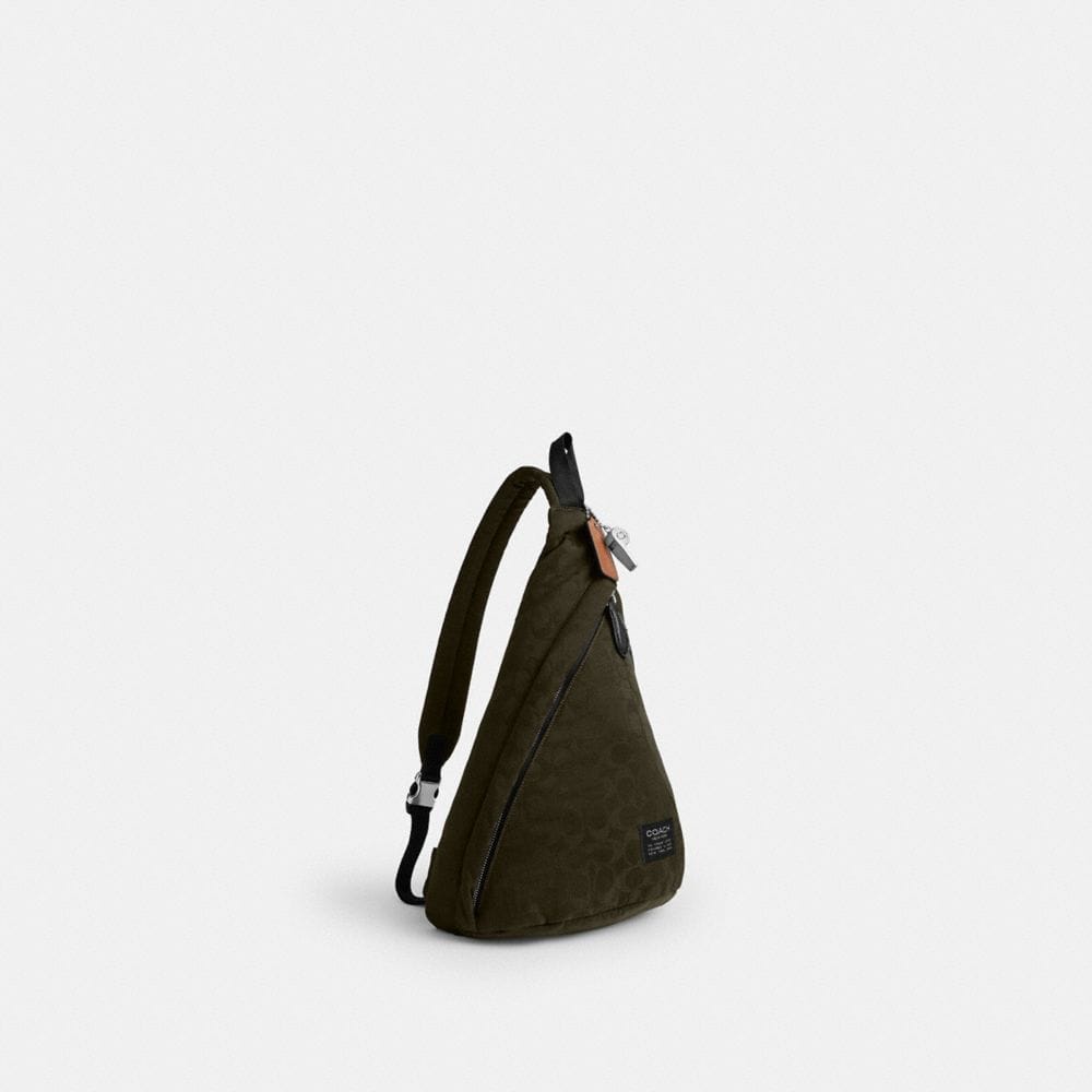 Lachlan Sling In Signature Nylon