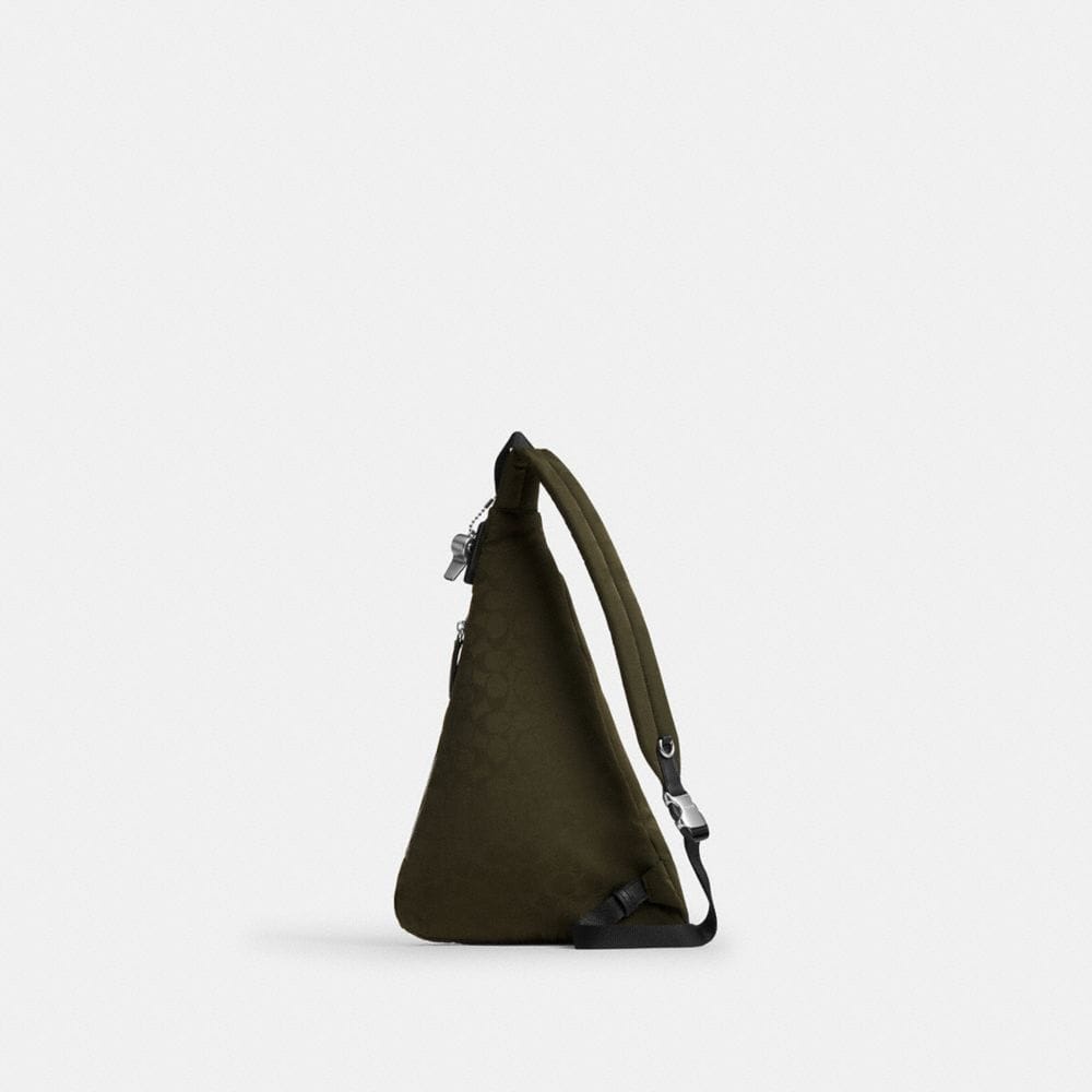 Lachlan Sling In Signature Nylon