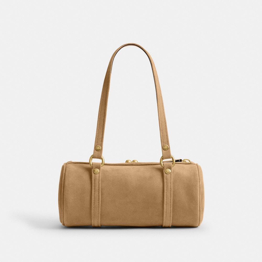 Kisslock Barrel Bag 28