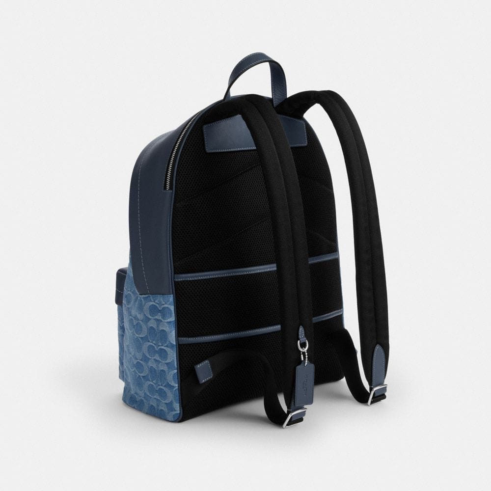 Taylor Backpack In Signature Denim