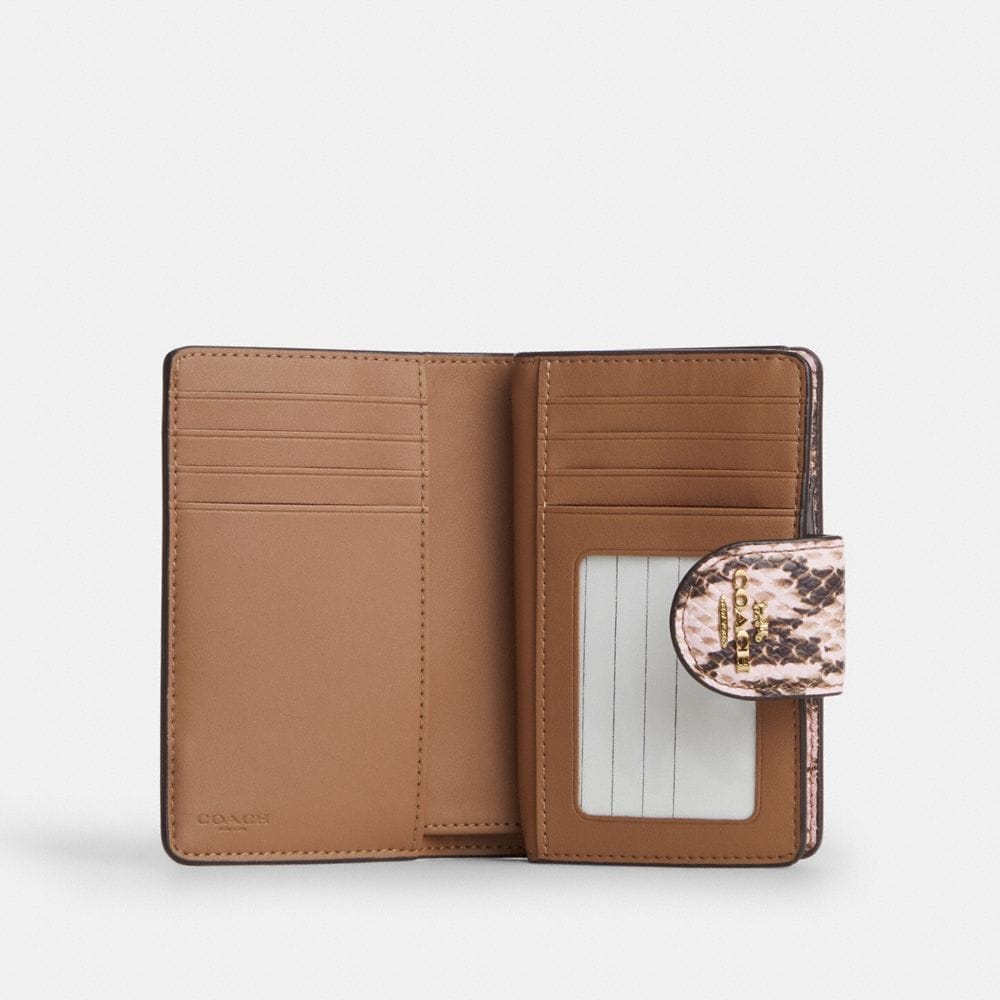 Medium Corner Zip Wallet
