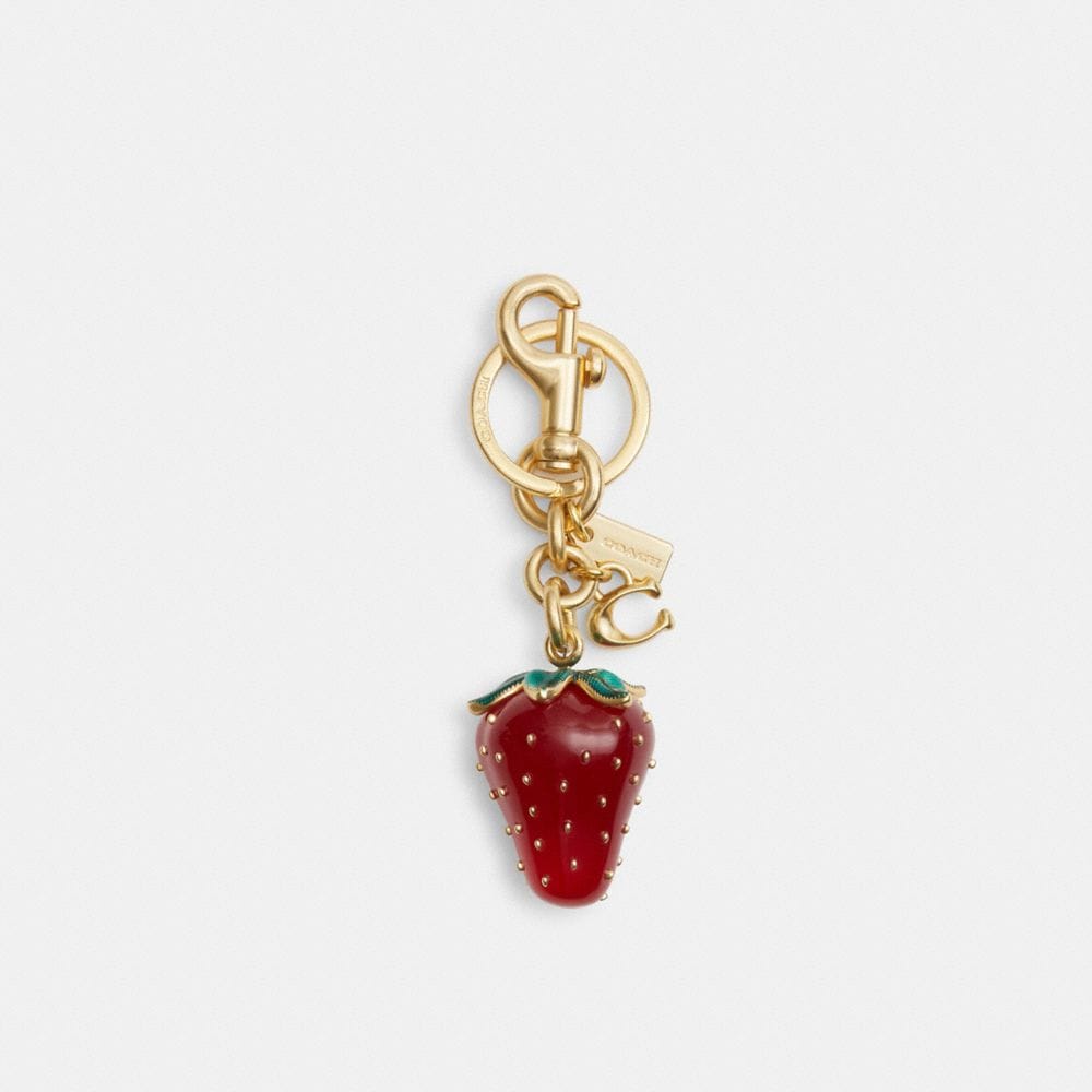 Strawberry Bag Charm