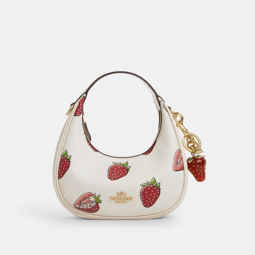 Strawberry Bag Charm
