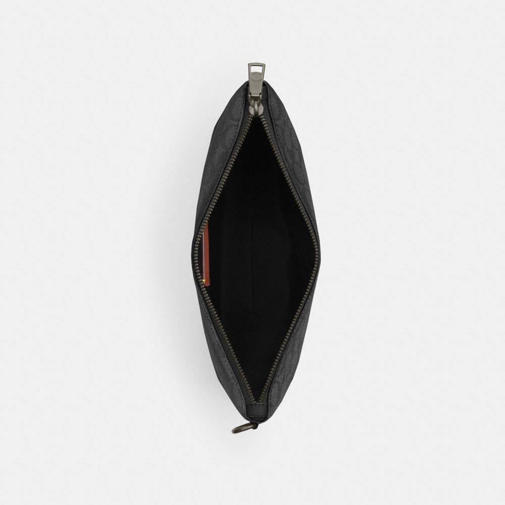 Pouch In Signature Canvas