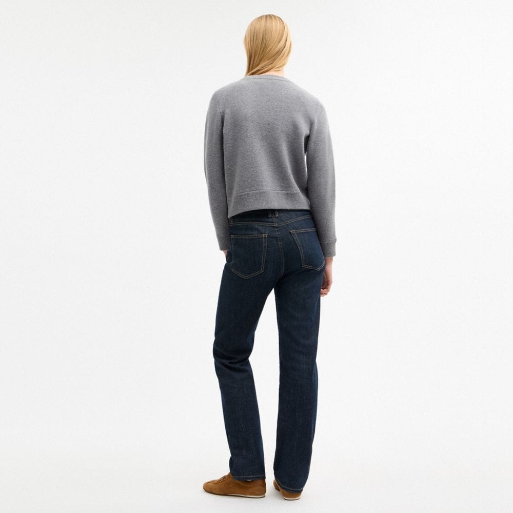 Horse And Carriage Crewneck Sweater