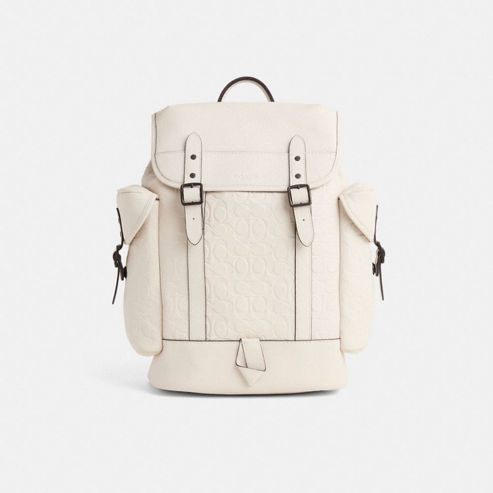 Restored Hitch Backpack In Signature Leather
