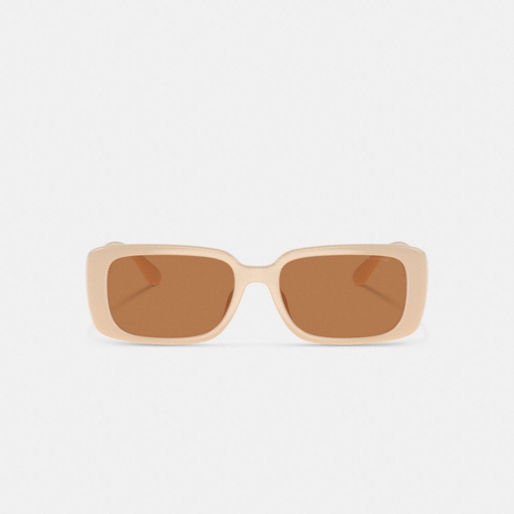 Narrow Rectangle Sunglasses
