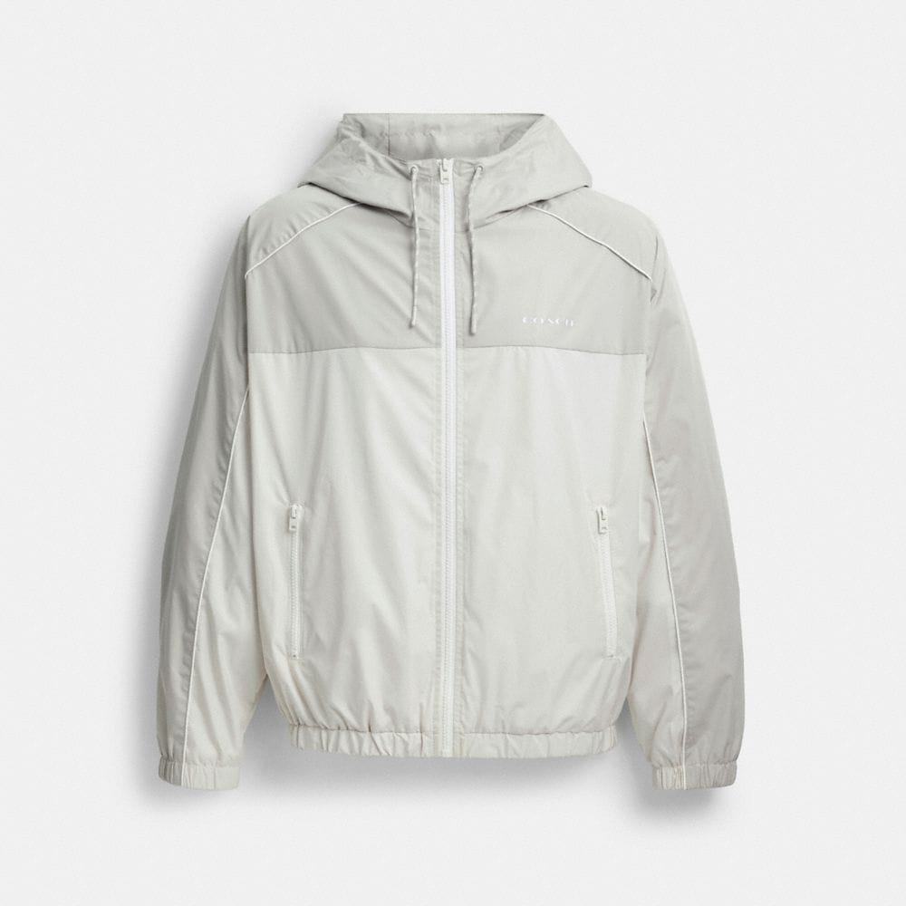 Hooded Windbreaker