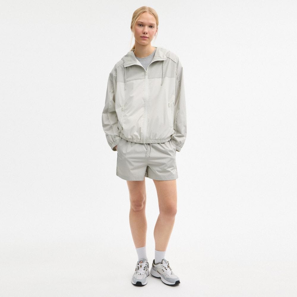 Hooded Windbreaker