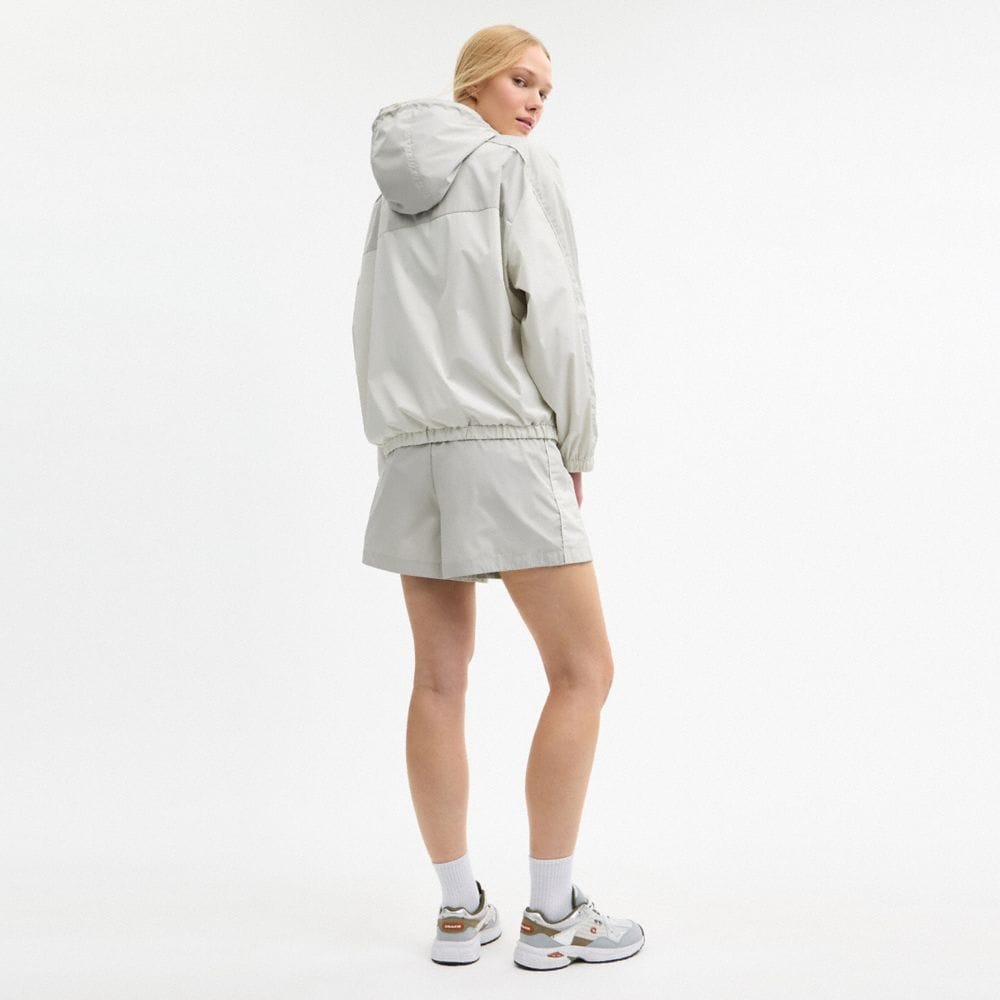Hooded Windbreaker