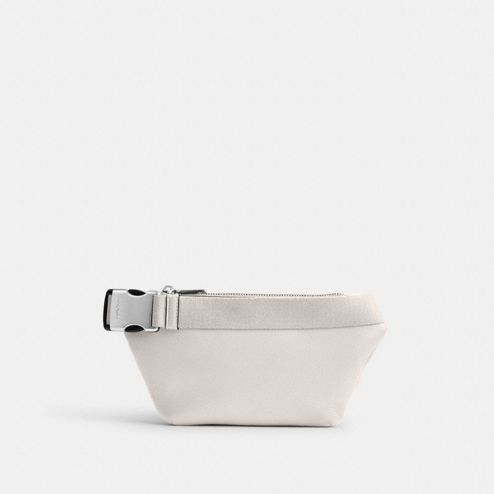 Belt Bag With Signature Canvas Interior Detail
