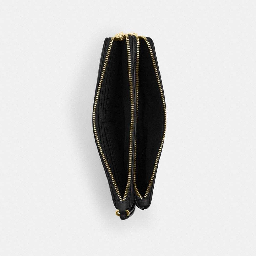 Double Zip Wallet