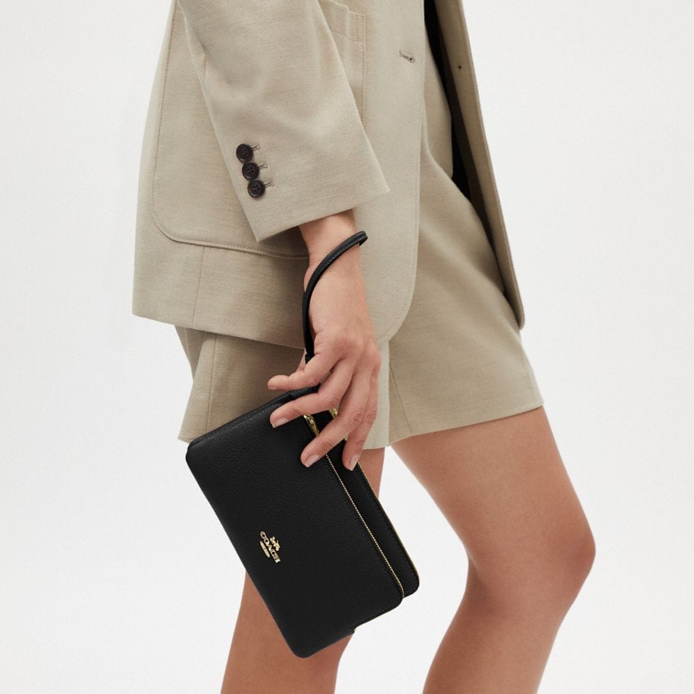Double Zip Wallet