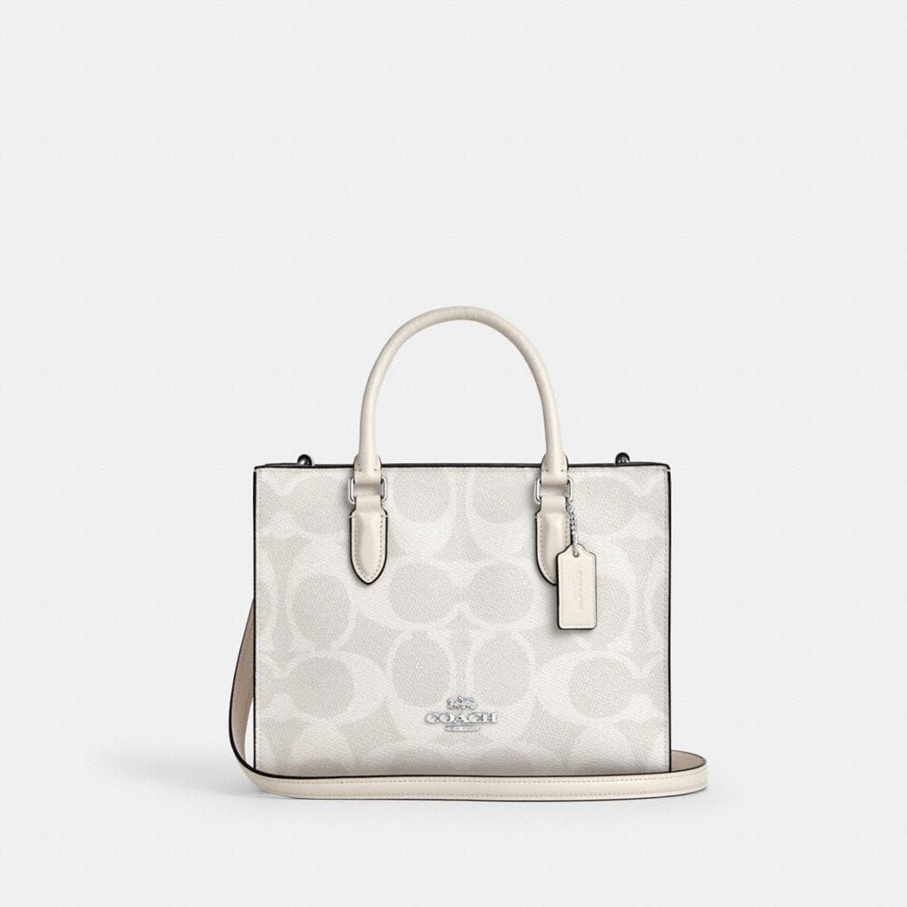 Maggie Small Tote Bag In Signature Canvas