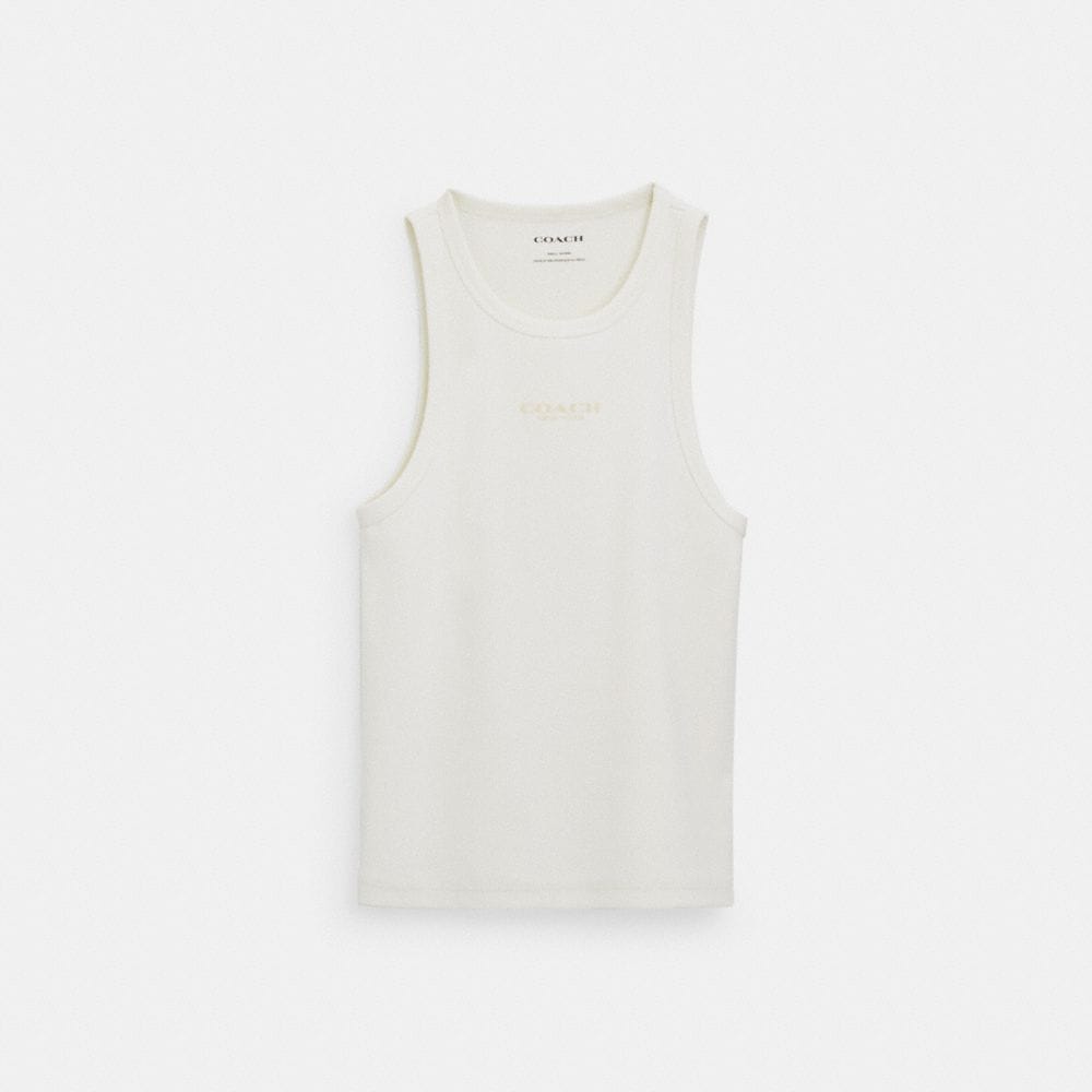 New York Ribbed Tank Top