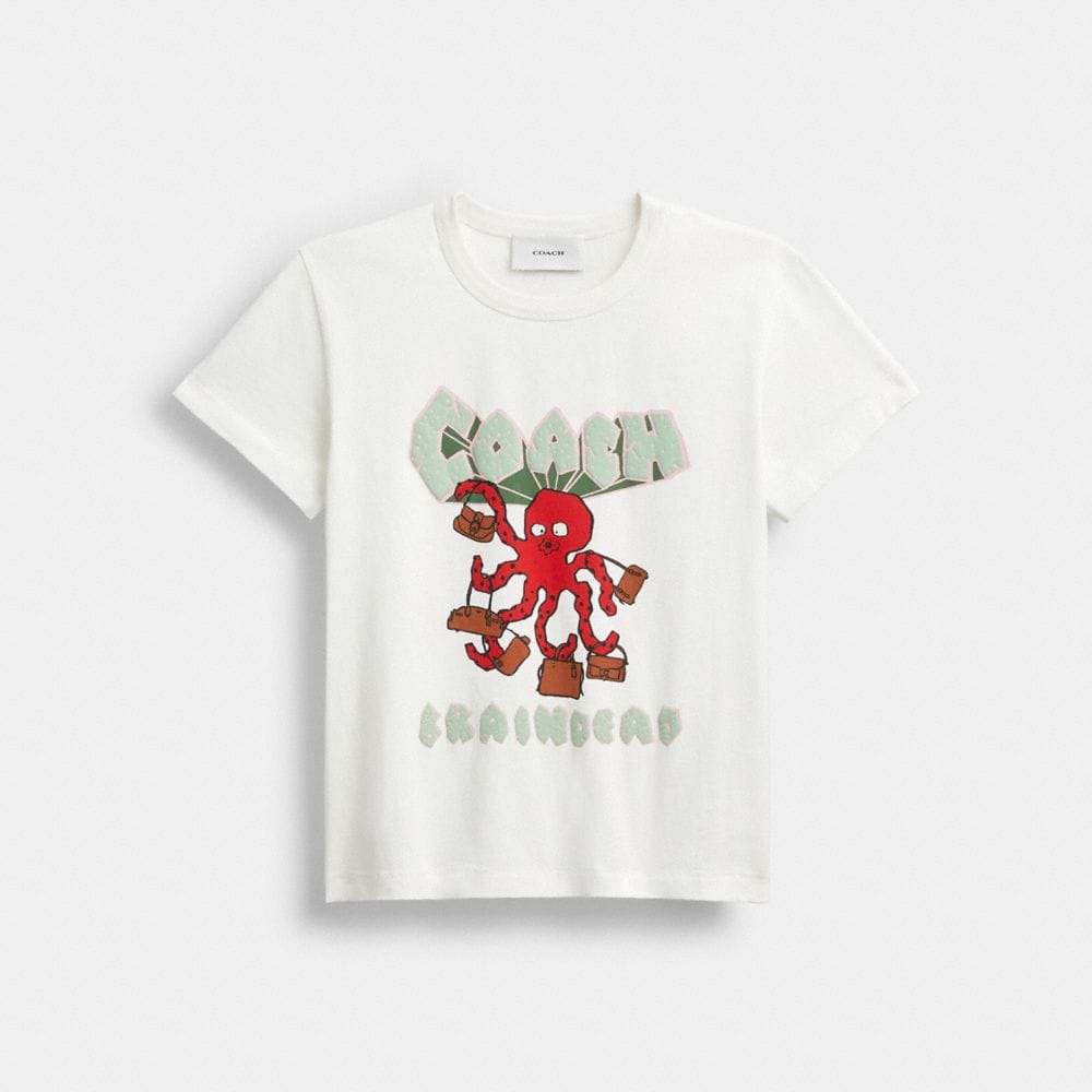 Coach | Brain Dead Octopus 90's T-Shirt