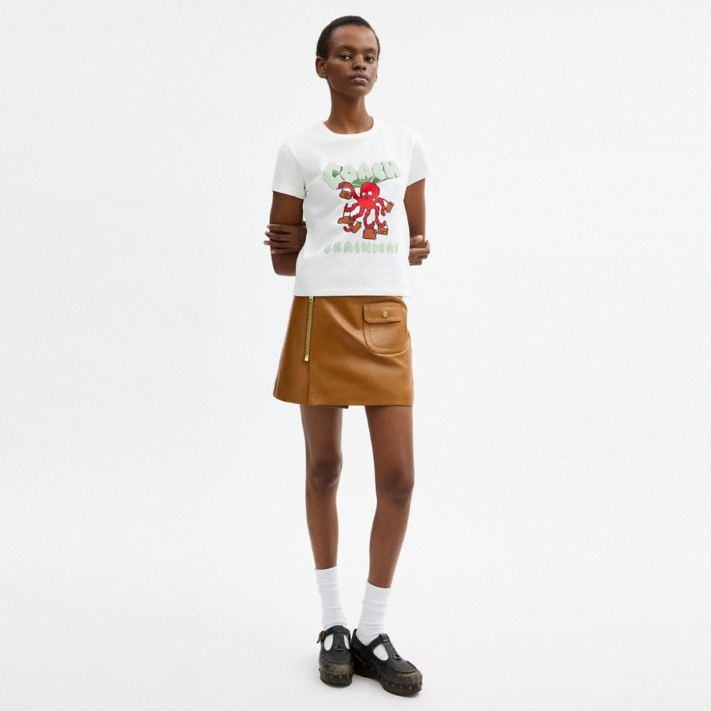 Coach | Brain Dead Octopus 90's T-Shirt