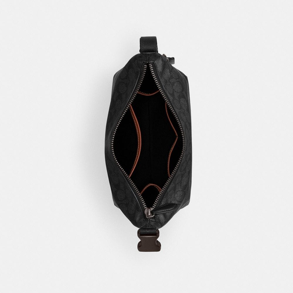 Travel Kit With Speedclip In Signature Canvas