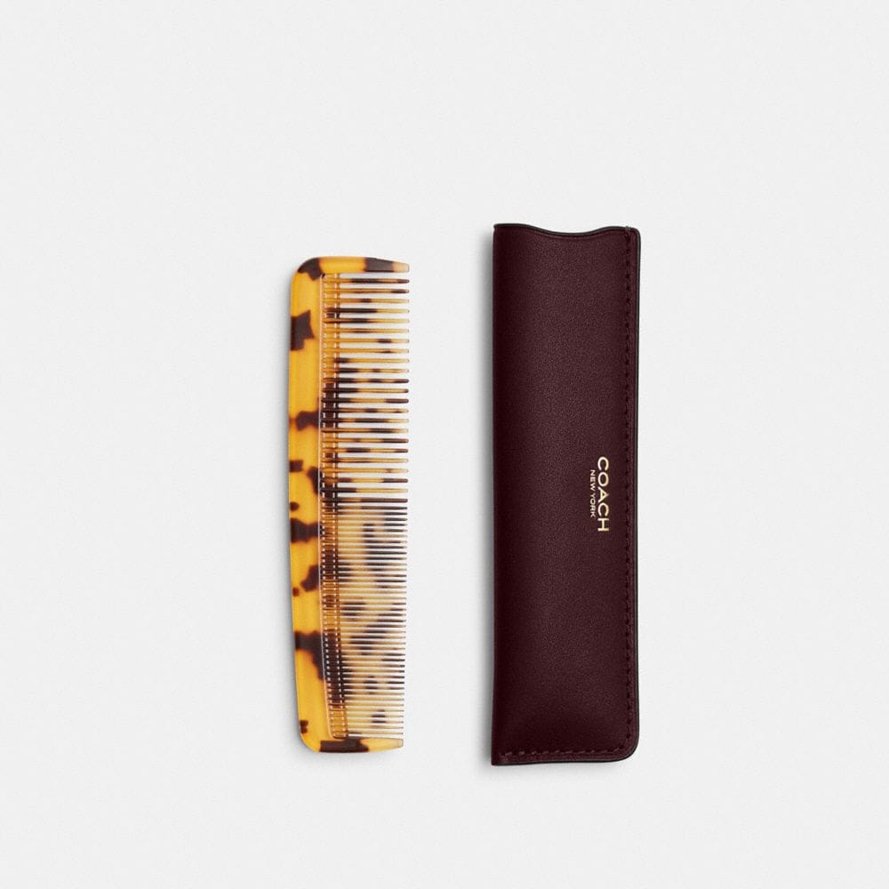 Comb With Sleeve