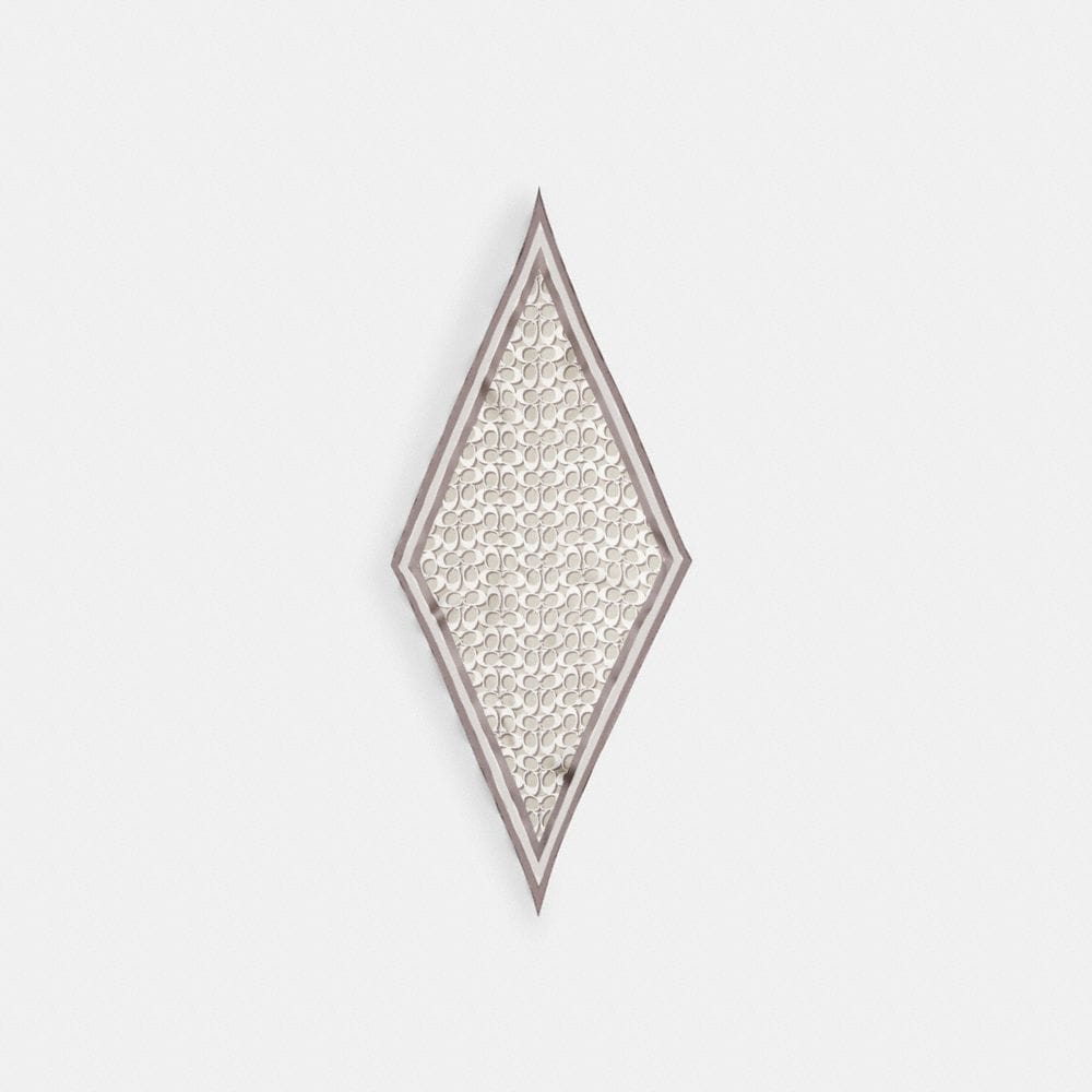 Signature Silk Diamond Scarf