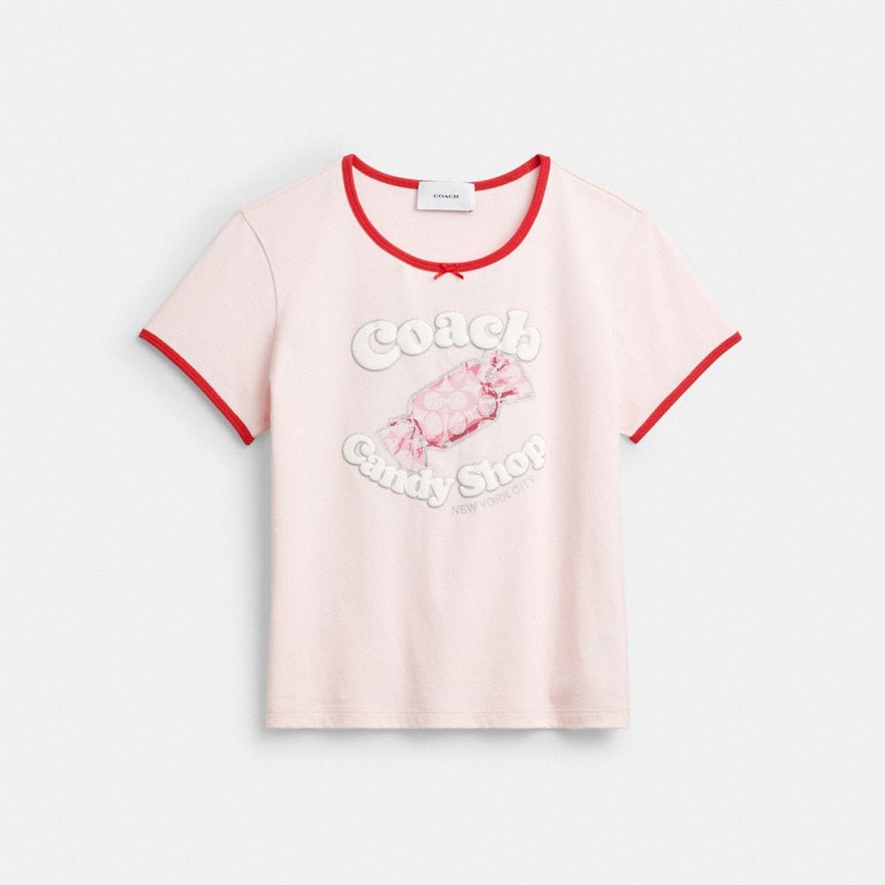 Candy Shop Scoop Neck T-Shirt