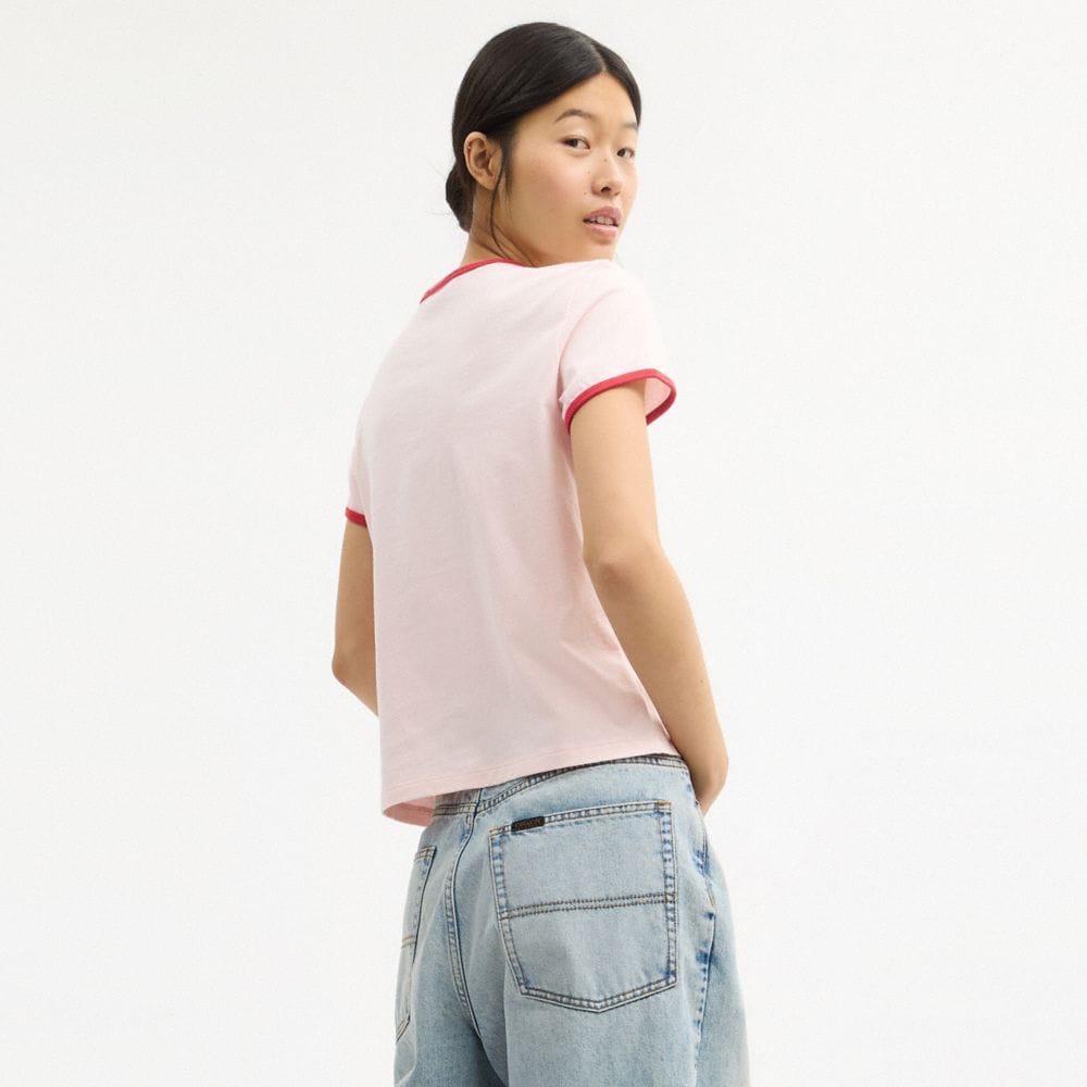 Candy Shop Scoop Neck T-Shirt