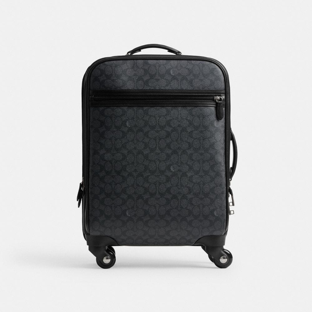 Wheeled Carry On In Signature Canvas