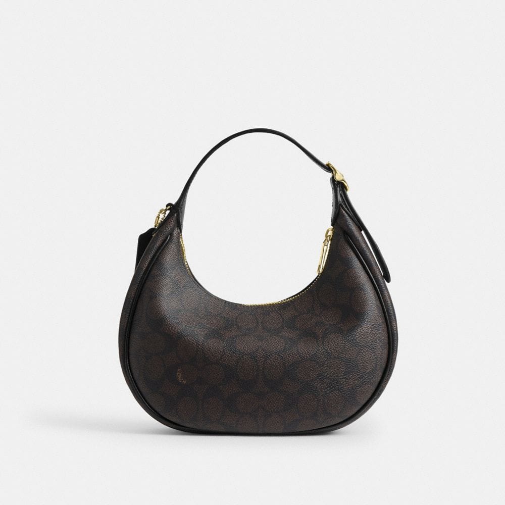 Emily Shoulder Bag In Signature Canvas