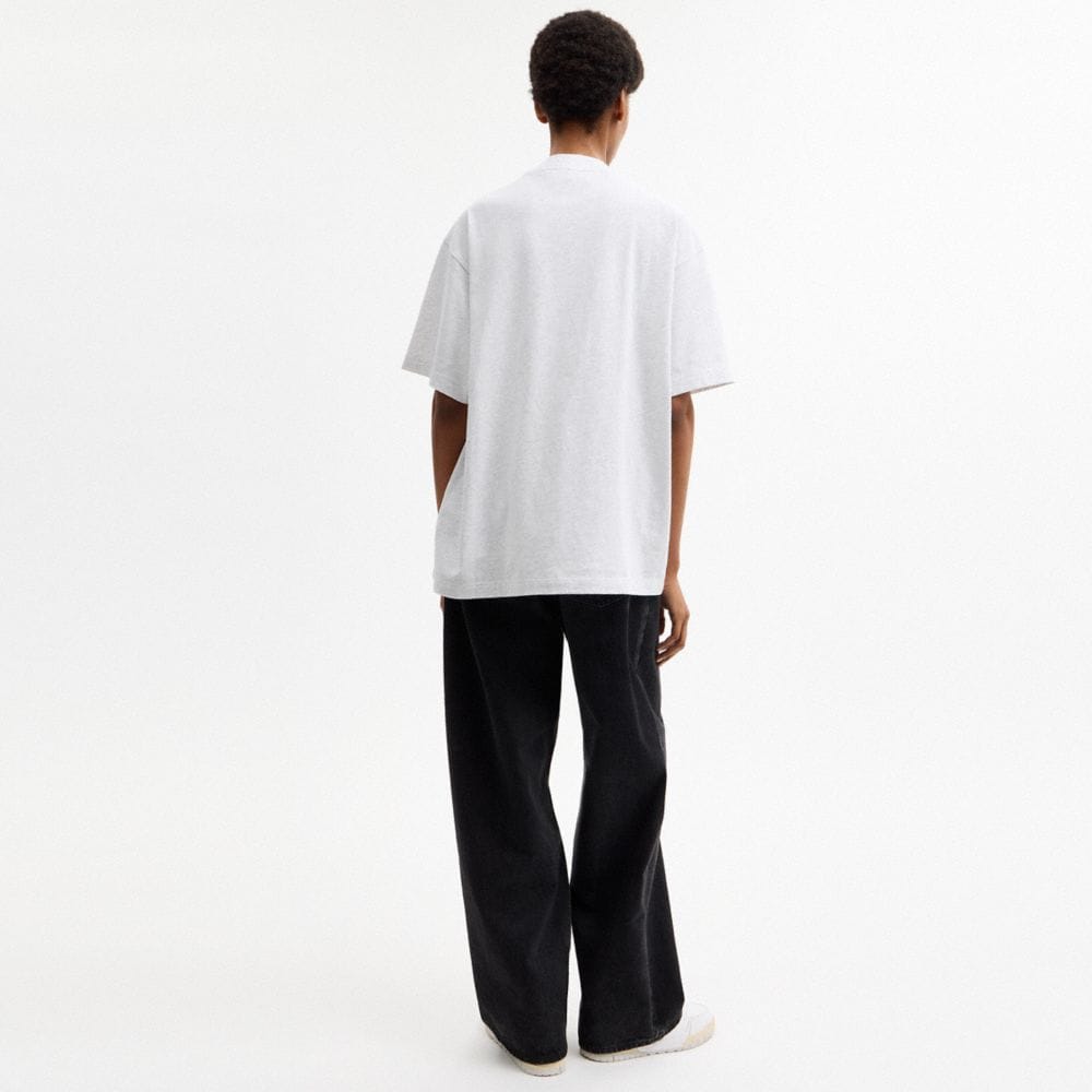 Pretzel Relaxed T-Shirt In Organic Cotton